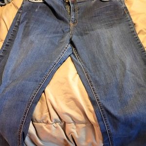 EV1 blue jeans SZ 20